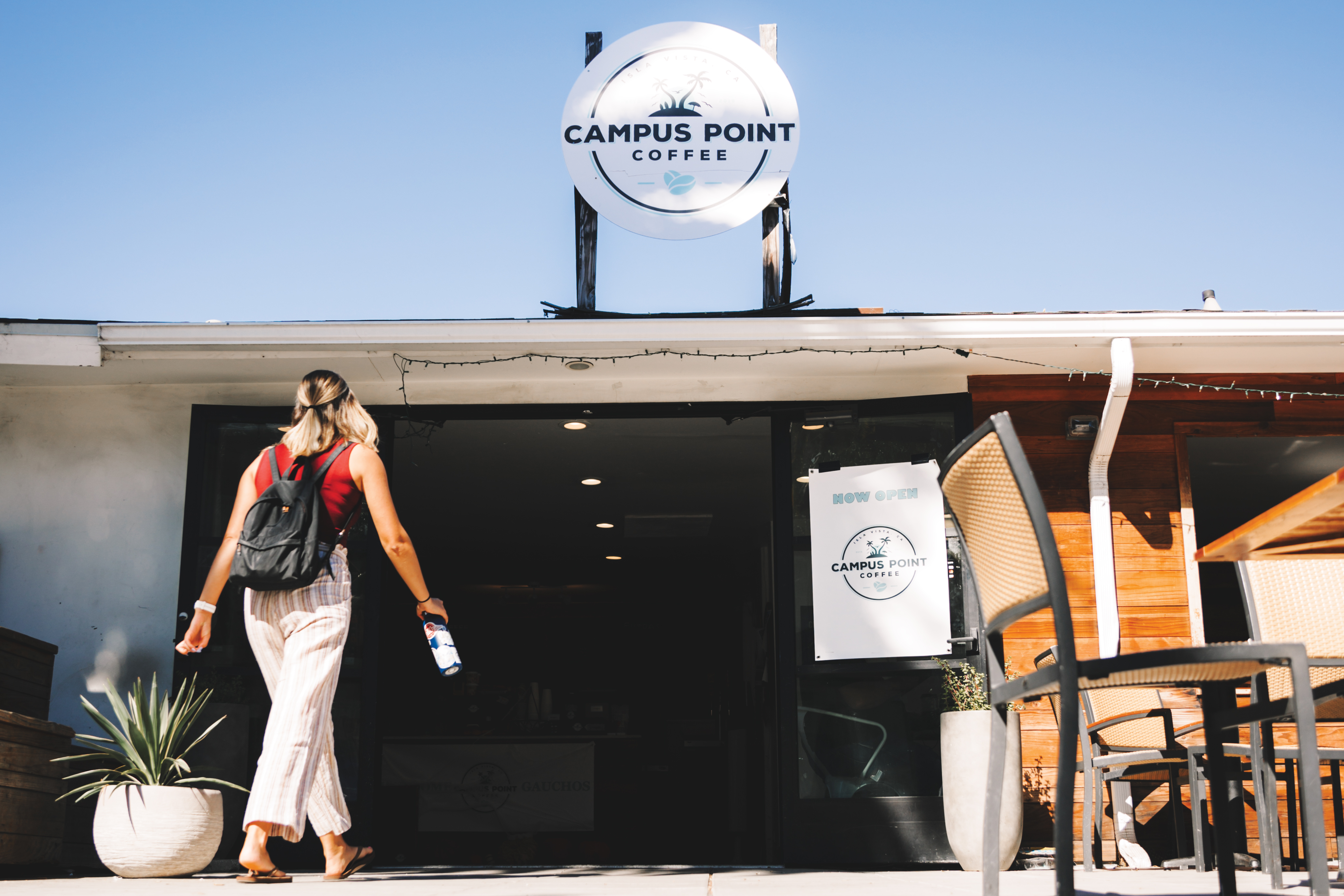 Campus Point Coffee Brings Quality Drinks to Isla Vista - The Bottom ...