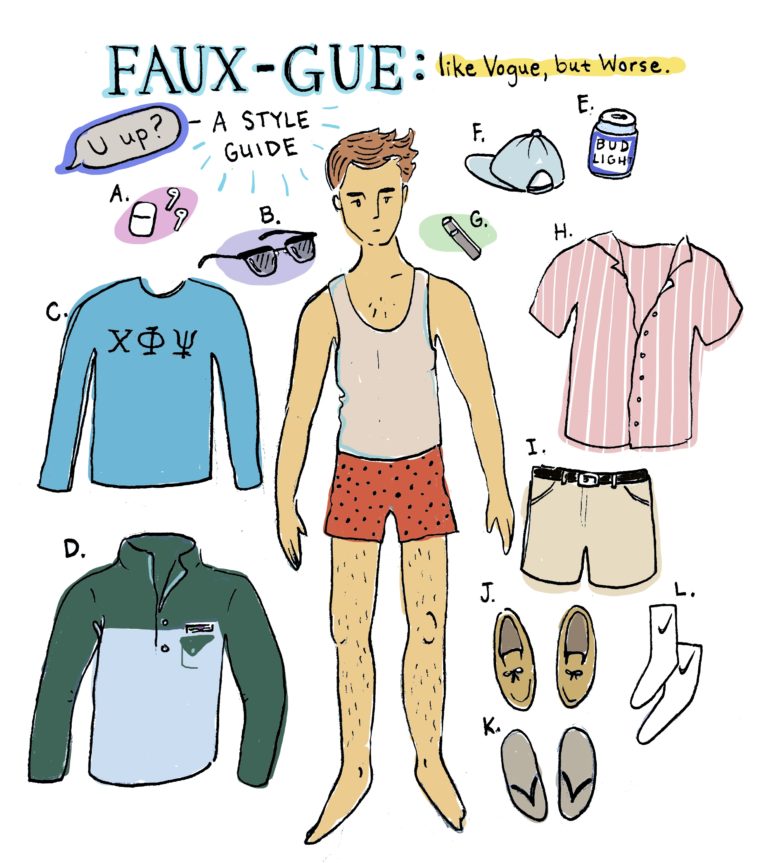 Faux-gue: Like Vogue, but….. Worse