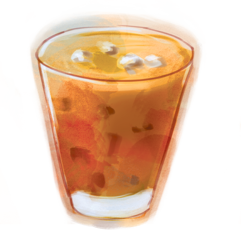 Searching For The Best Iced Latte in Isla Vista