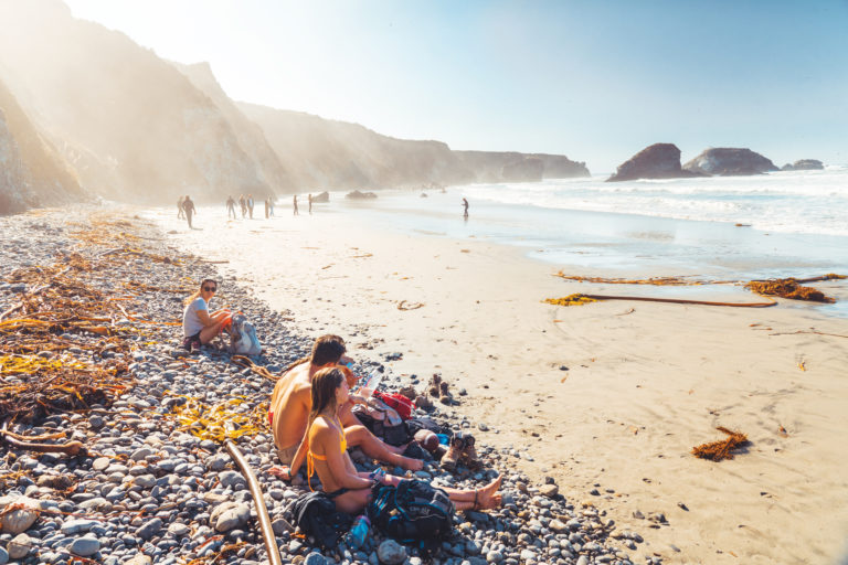 UCSB Adventure Programs take Big Sur