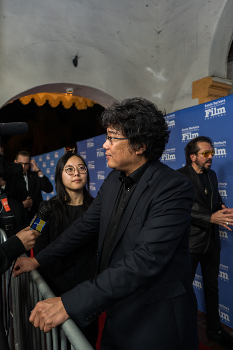 In Photos – Director of Parasite receives Outstanding Director Award