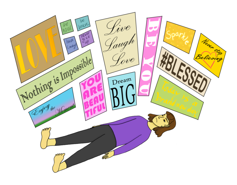 The Online Trend of “Toxic Positivity”