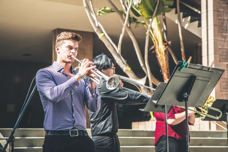UCSB’s World Music Series Features a Talented Brass Ensemble