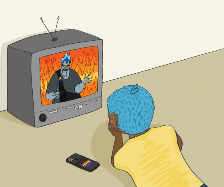 The Presence of Queer-coding in Popular Media