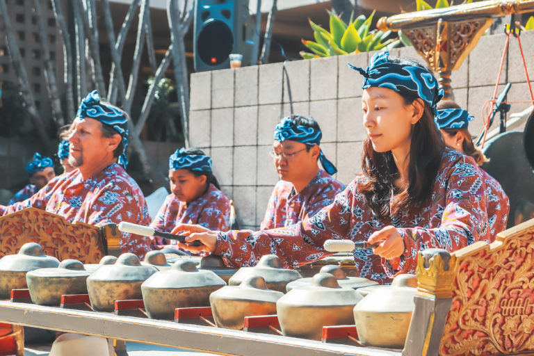 UCSB Gamelan Ensemble Woos with Traditional Indonesian Music