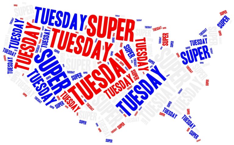 The Voting Results of Super Tuesday: Local and National
