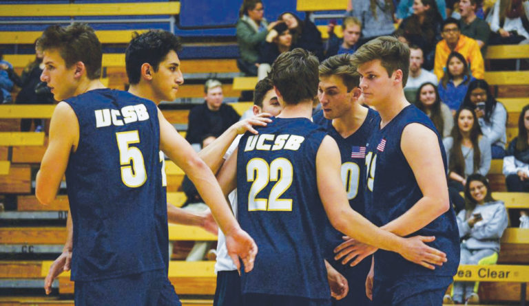 UCSB Men’s Volleyball Sees Current Win Streak of Eight Games After Big West Conference