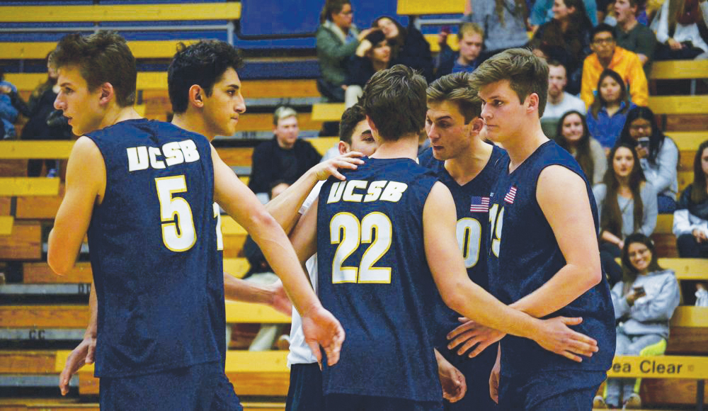 UCSB Men’s Volleyball Sees Current Win Streak of Eight Games After Big