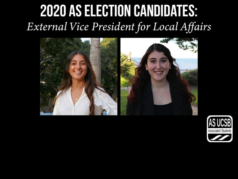 2020 AS Election Candidates: External Vice President for Local Affairs