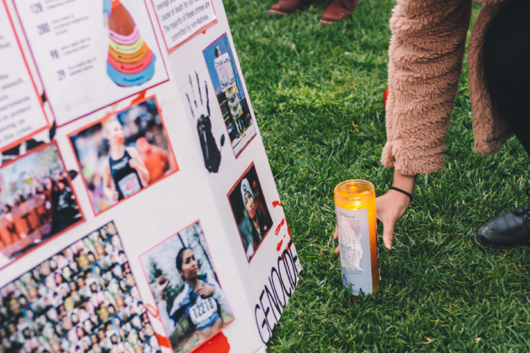 In Photos – Students Against Femicide Candlelight Vigil