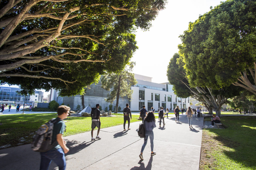 In Photos – UC Campuses Before and After COVID-19 - The Bottom Line UCSB