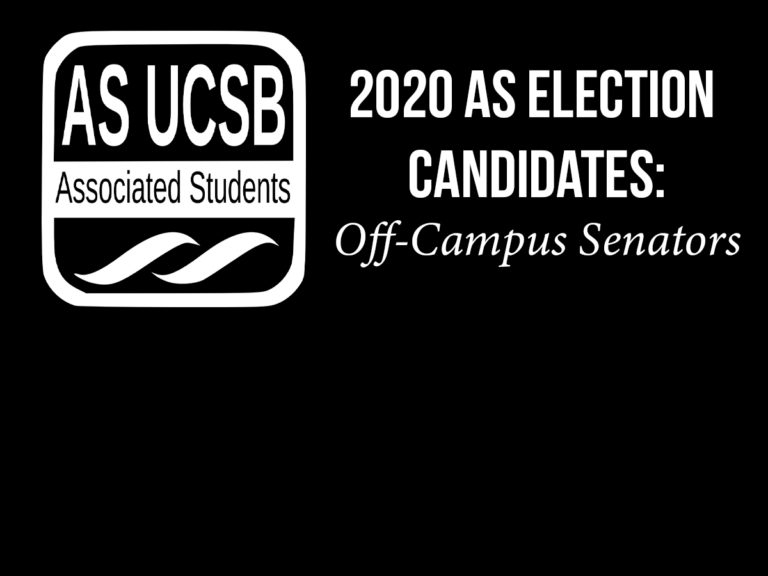 2020 AS Election Candidates: Off-Campus Senators