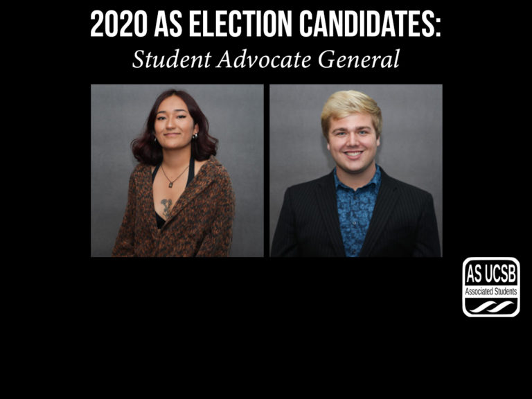 2020 AS Election Candidates: Student Advocate General