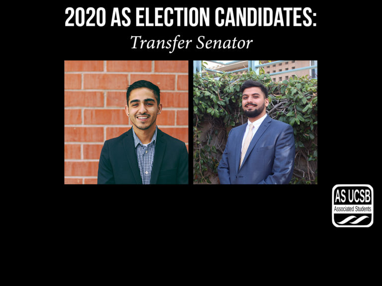 2020 AS Election Candidates: Transfer Senators