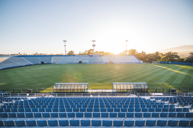 In Photos UCSB Athletic Facilities during COVID19 The Bottom Line UCSB