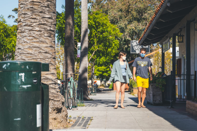 Dr. Ali Javanbakht Shares Positive Update on COVID-19 Control at UCSB