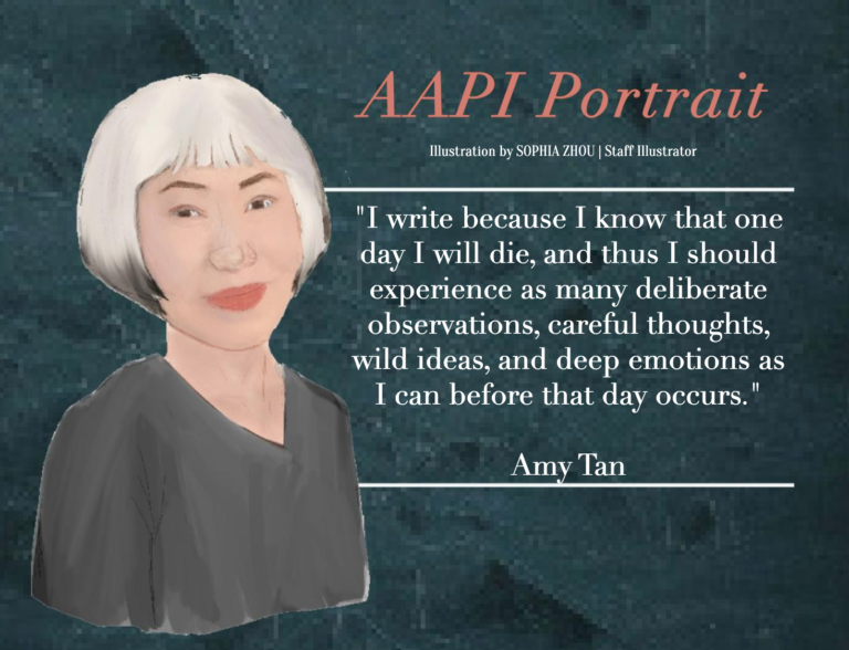 AAPI Portrait: Amy Tan
