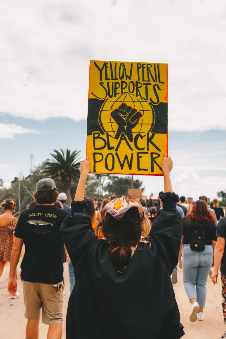 In Photos – Justice for George Floyd: Solidarity March at UCSB