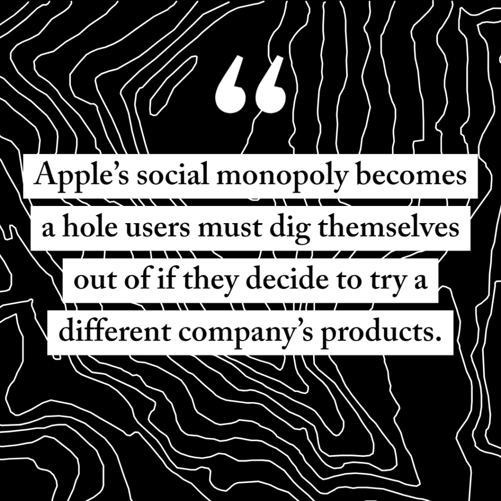 apple monopoly case study
