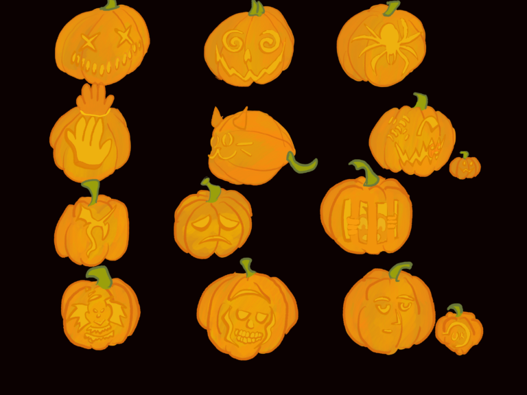 Pumpkin Carving Inspiration