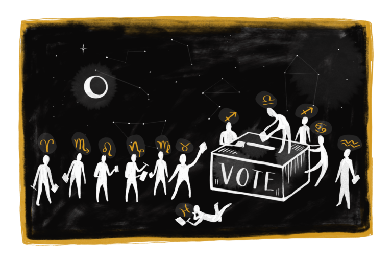 The Signs on Election Day