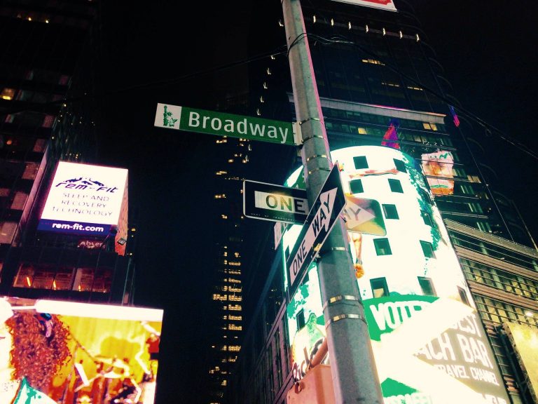 Broadway: Now a Lost Way?