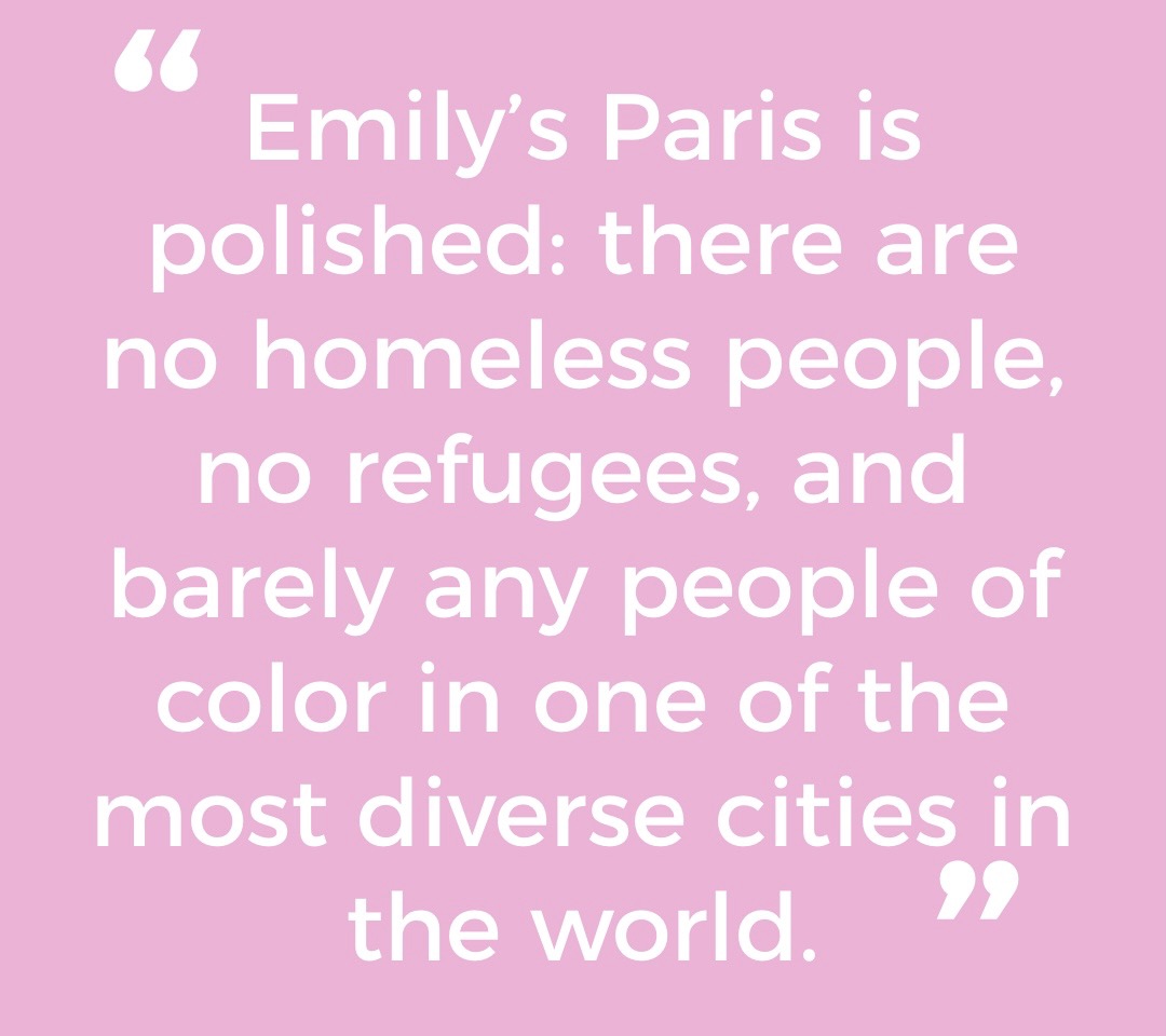 “emily In Paris” La Critique The Bottom Line Ucsb