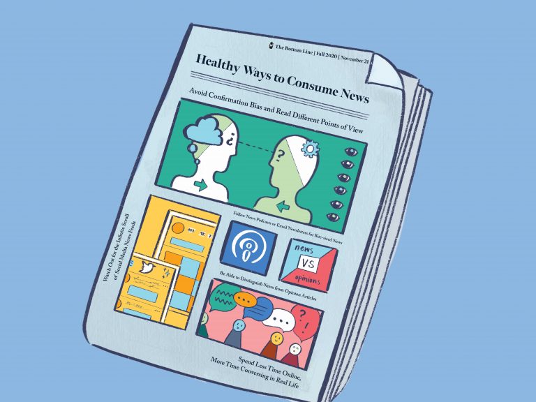 Healthy Ways to Consume News