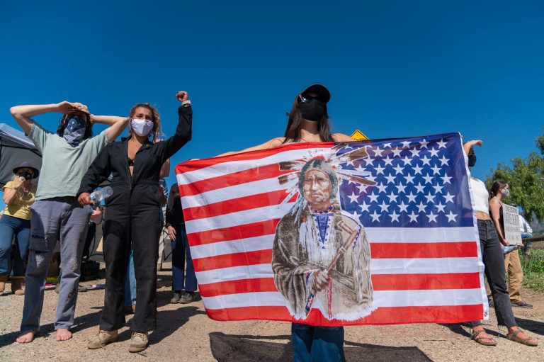 Indigenous Protestors Arrested for Defending Sacred Chumash Land