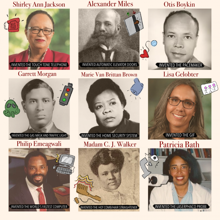 What Black Inventors Have Given Us