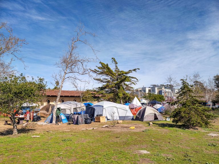 Park Maintenance Displaces IV’s Houseless Community