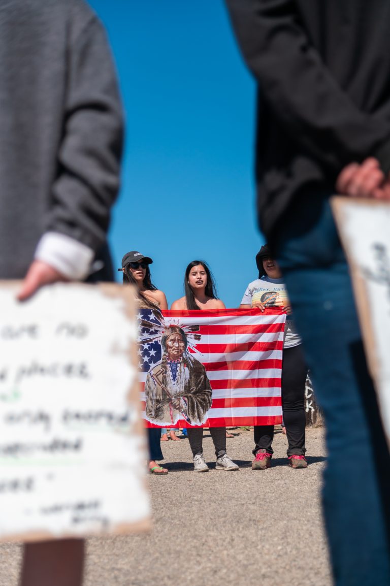 Robyne Redwater: Lifelong Indigenous Activist