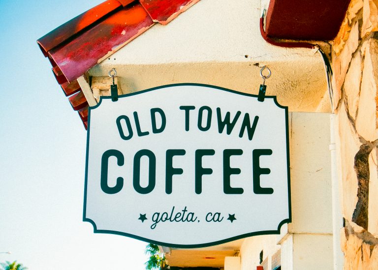 In Photos – Old Town Coffee in Goleta
