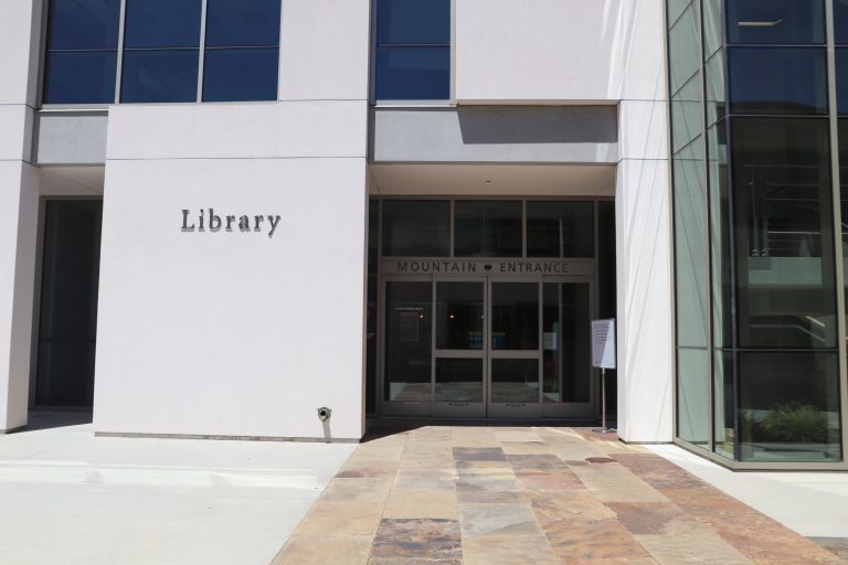 Davidson Library Officially Reopens