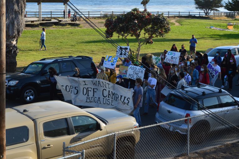 Cops Off Campus: A March to Recognize the Movement
