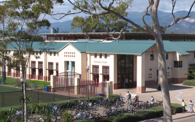 UC Santa Barbara Reopens the Recreation Center at Limited Capacity ...