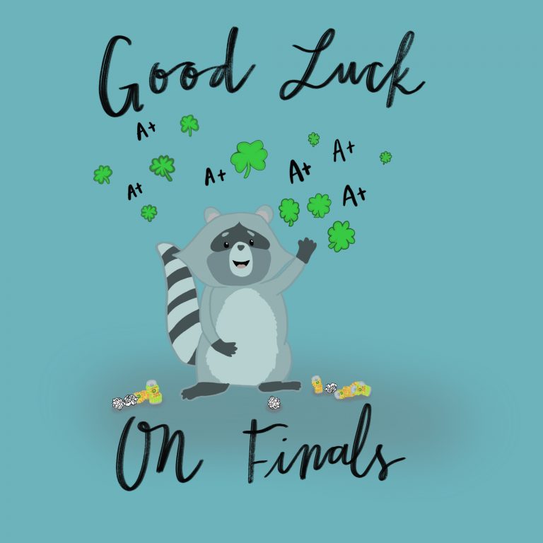 Mapache Message for Finals