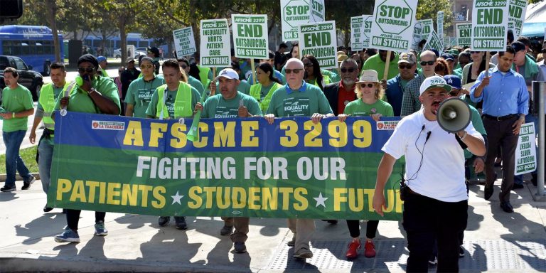 Labor Organizing on Campus for the Common Good