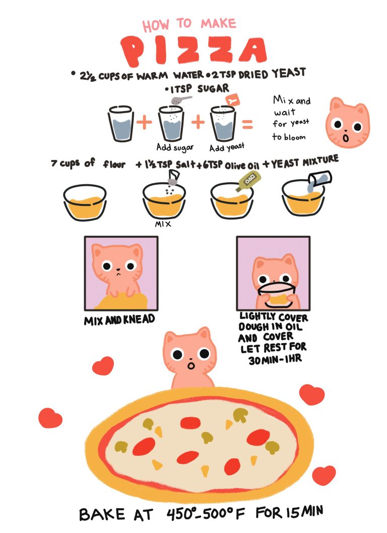 The Bottom Ladle: How to Make Pizza