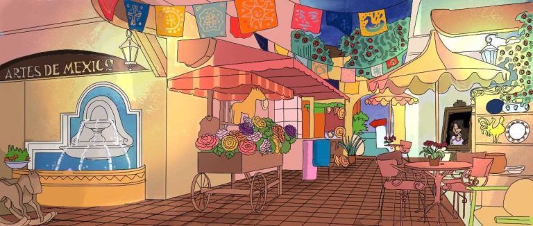 How I Celebrate Día de Los Muertos