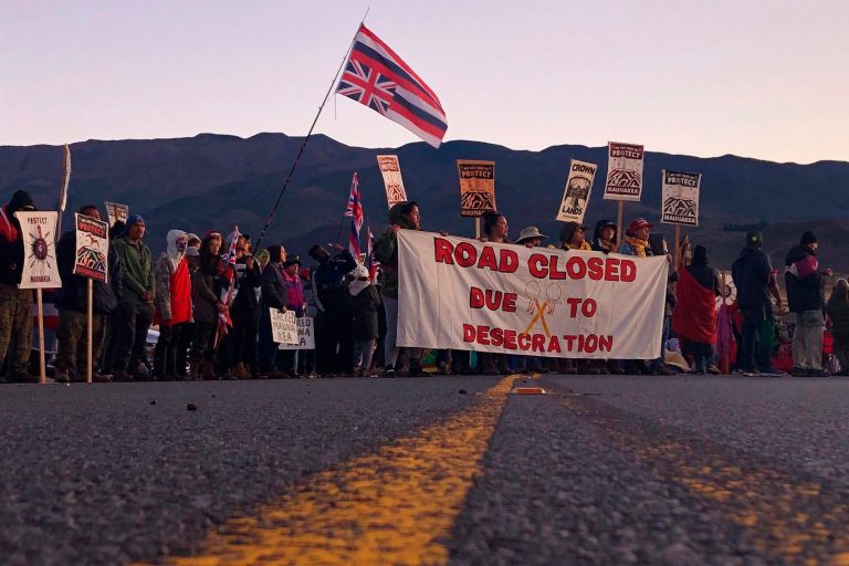 Mauna Kea Launches Protest Amid 7-Year Battle against UC-Funded Thirty Meter Telescope