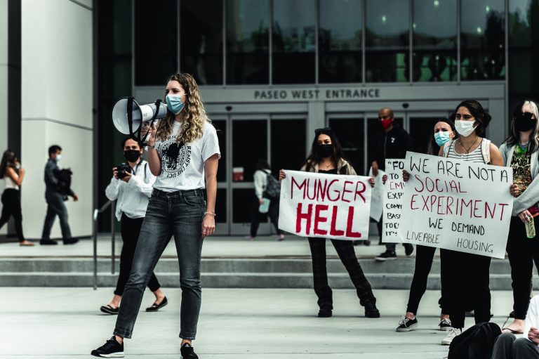 In Photos – UCSB Students Protest Against Munger Hall