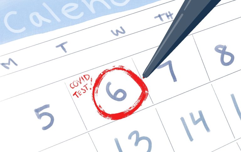 UCSB Begins Weekly COVID-19 Testing