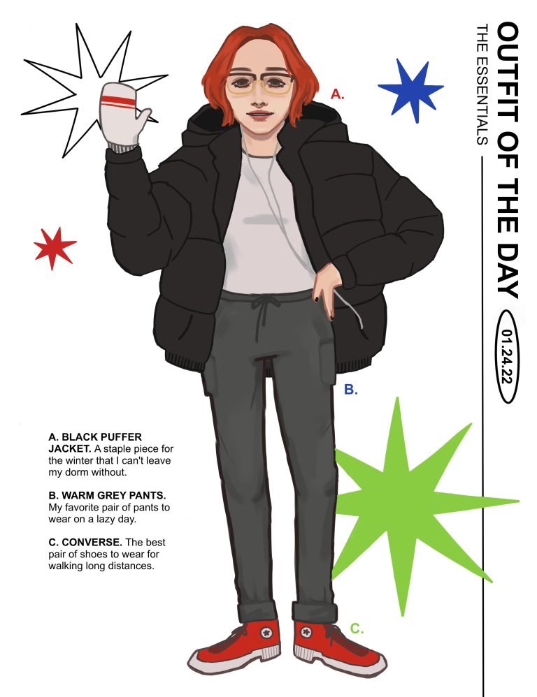 Outfit of the Day: The Essentials