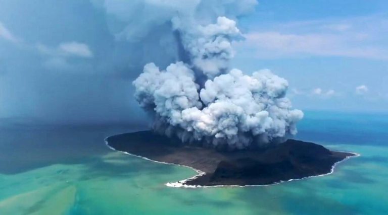 Talking the Tongan Volcano with Dr. Melissa Scruggs