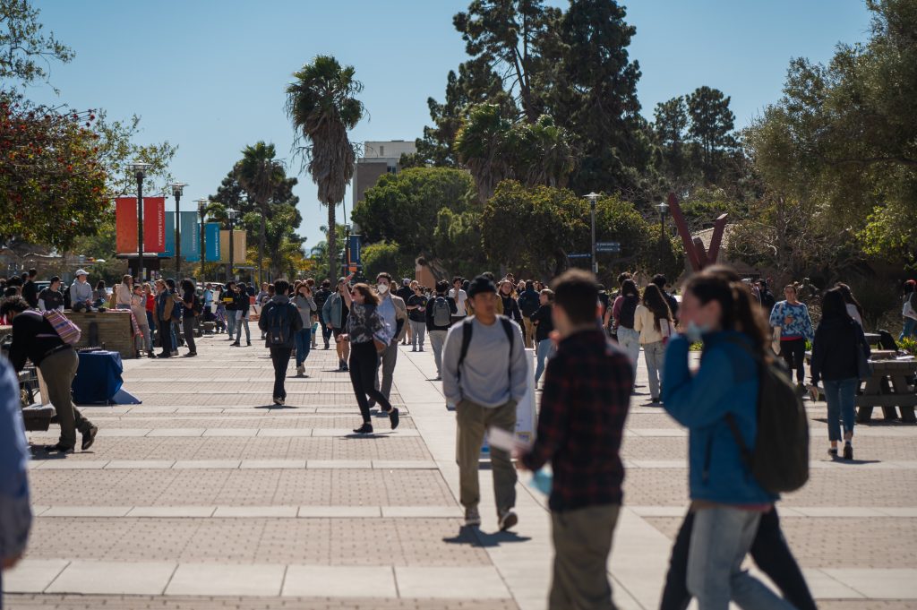 In Photos – UCSB Campus Brought Back to Life as COVID Mandates Diminish ...