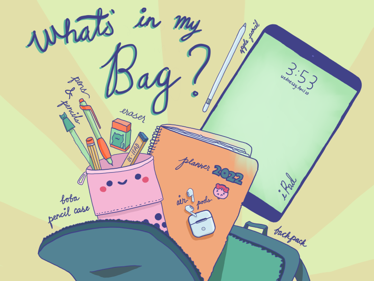 What’s in my Bag?