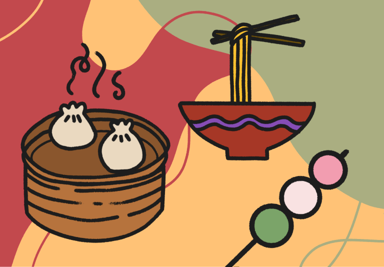 Five Asian Foods to Try this AAPI Month