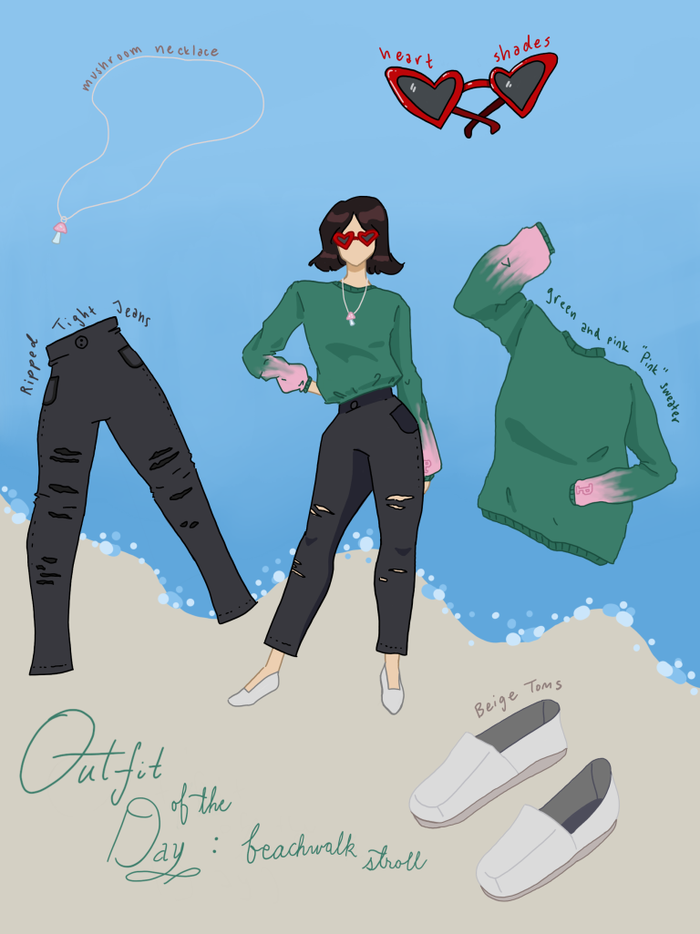OOTD: Beachwalk Stroll
