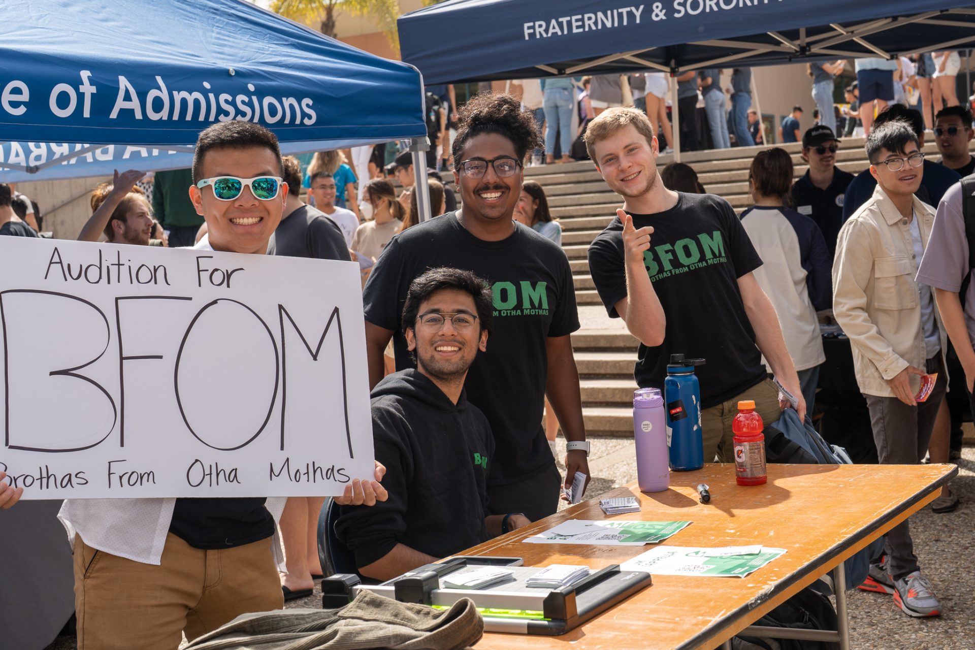In Photos UCSB’s Campus Involvement Fair and Student Leaders The